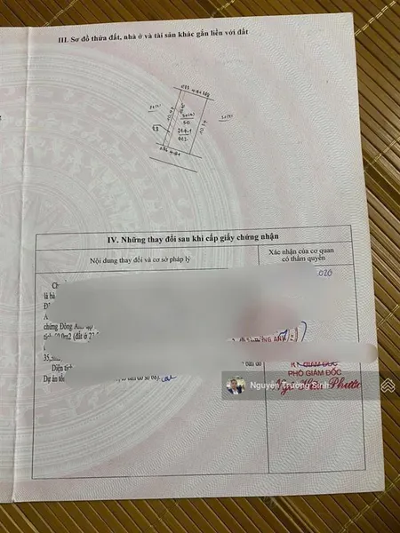 Bán đất tại đ.lại đà, đông hội, đông anh, hà nội 105 triệu, 41.2m2 đẹp, nhiều tiện ích, vin cổ loa
