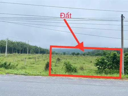 Đất dân ký gửi 15m ngang tại đt 744, định thành, dầu tiếng, bình dương, giá 150 triệu /m ngang