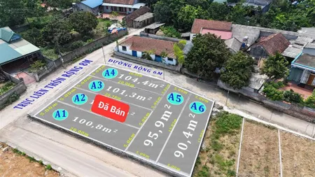 Bán đất diện tích 90,4m² tại hạnh côn, chương mỹ, hn
