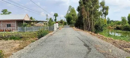 Đất nền giá rẻ cho anh chị em đầu tư và mua ở, gần kcn long giang, chỉ 318 triệu!