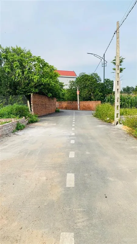 Cơ hội sở hữu lô đất 105m thôn đồi sen giá tốt nhất khu vực gần trường fpt và khu cnc hoà lạc