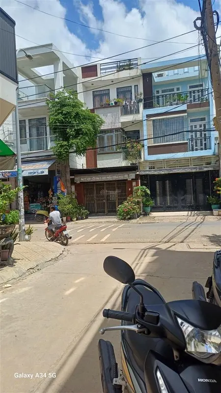 Bán đất tại đường số 16, bình hưng hòa, bình tân, hồ chí minh, giá tốt, 4,95 tỷ, 53,6m2 4m x 14m