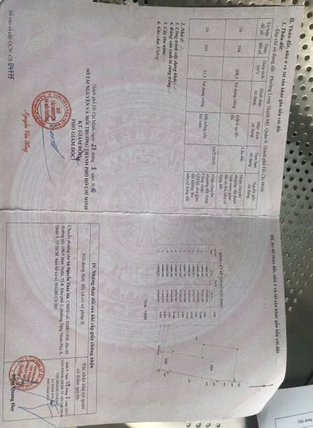 Nhà mt ds28 long thạnh mỹ