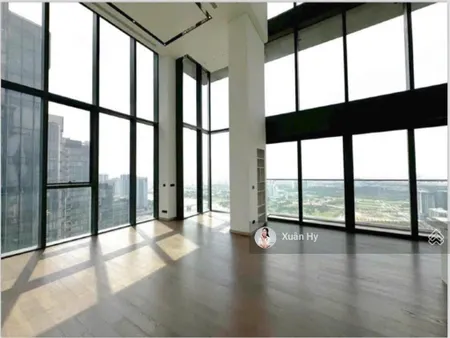 Bán penthouse grand marina sài gòn view trực diện sông kết cấu 2 tầng