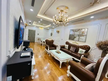 Bán căn hộ cao cấp vincom bà triệu, 2pn. diện tích 161m2 giá 34,5 tỷ. nội thất đẳng cấp sang trọng