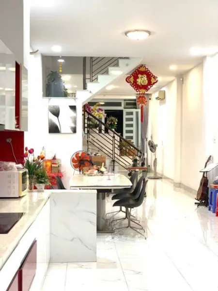 ⭐️⭐️ Giảm sốc 1.15 Tỷ! Nhà Vuông SHR 4 tầng HXH 98m2 – Quang Trung Gò Vấp