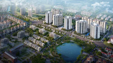 Bán nhanh căn góc 3PN 105.71m2  tòa L2, Le Grand Jardin view hồ Sài Đồng, làm việc trực tiếp CĐT, giá Hữu nghị
