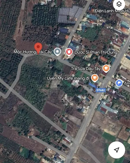 Bán đất 357.2m² ngang 12m giá 960 triệu Xã Hòa Phú