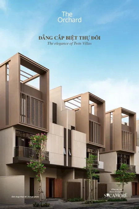 Biệt thự Sycamore tiếp giáp công viên 75ha, kế bên trung tâm hành chính tỉnh Bình Dương