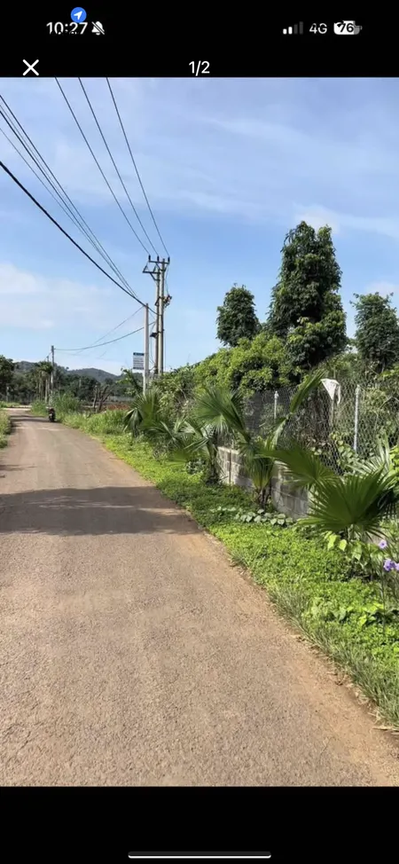 Bán lô đất thổ cư, CÁCH ĐƯỜNG HỒ CHÍ MINH ĐANG LÀM, chỉ vài chục mét, khi dân cư đông đúc, 236m2, BÁN 890tr