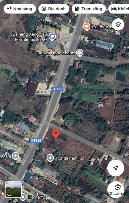 Bán đất 1950m² ngang 30m giá 10.5 tỷ Xã Hòa Phú