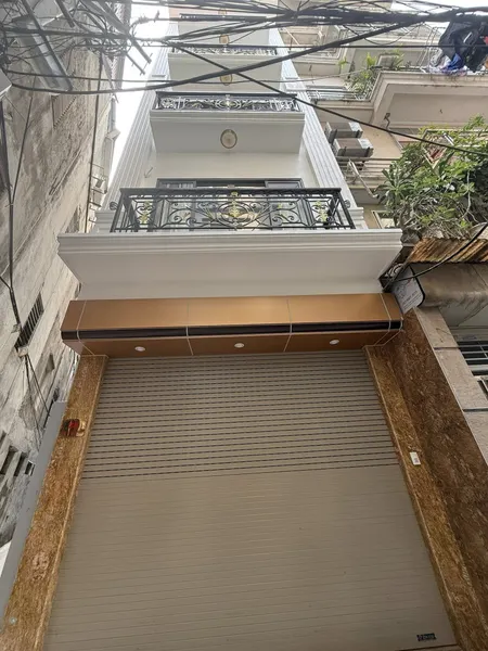 Bán nhà Phố Vĩnh Tuy, Dương Văn Bé, 35m2 x 5 tầng, ô tô 10m, Giá: 6,75 tỷ( ctl)