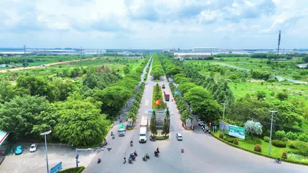 Dự án nhà phố liên kế Phước Đông New City - Điểm đến an cư và đầu tư sinh lời