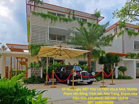 Sở Hữu Ngay BIỆT THỰ LA TIÊN VILLA NHA TRANG -  Phạm Văn Đồng, Vĩnh Hải, Nha Trang, Khánh Hòa