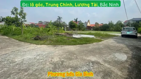 Bán đất Trung Chính, Lương Tài (Bắc Ninh) - lô góc - 920tr