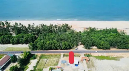 Đất ven biển quảng trị 17m mặt tiền đường quốc phồng, giá tốt nhất thị trường