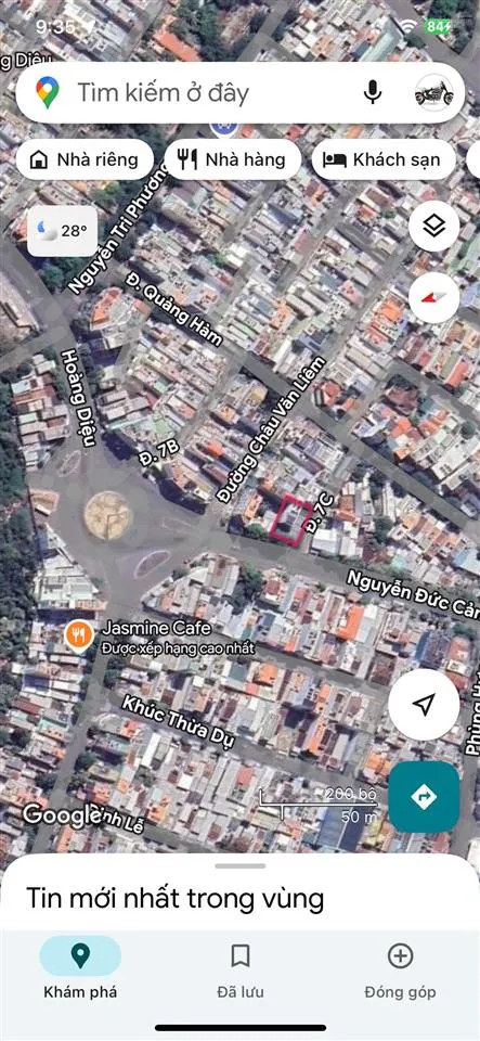 Cần bán đất góc 2 mt đường nguyễn đức cảnh phước long nha trang