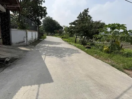 Bán đất thuận thành, bắc ninh. 75m2 * mt 4,3m * 1,85 tỷ. đường ô tô, sát kcn.