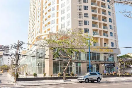 Cần ra hàng gấp căn góc 1pn tầng cao view phố full nội thất giá tốt nhất hiện tại ở gold sea