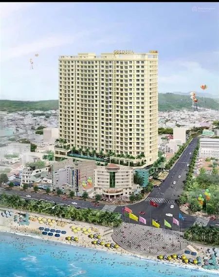 Cần bán nhanh căn hộ tầng trung view biển trực diện full nội thất 2pn giá tốt tại gold sea