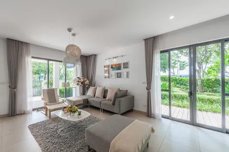 Bán chung cư sân vườn khu đô thị gamuda