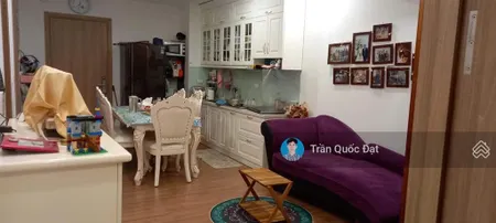 Bán căn hộ 54m2 (2pn1vs) nội thất đầy đủtầng cao đẹp đã có sổ. giá trọn gói 4,5 tỷ