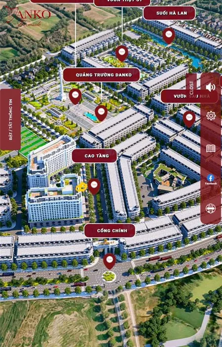 Bán căn hộ 2pn 2wc chung cư the summit dự án danko riverside bắc ninh (tp bắc giang cũ)
