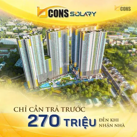 Chính thức bung giỏ hàng 15 căn 2pn/2wc giá tốt nhất dự án bcons. chỉ 300 triệu sở hữu ngay nhà hcm