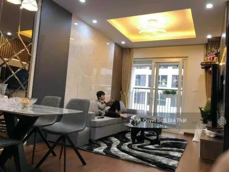 Chính chủ bán căn 71.2m2, 2pn bc đn, tầng trung + full nội thất giá 6,7 tỷ chung cư 90 nguyễn tuân