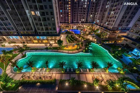 Thanh toán chỉ 21% trong 3 năm căn hộ the gió riverside 1pn 1tỷ6 view trực diện sông ngay metro
