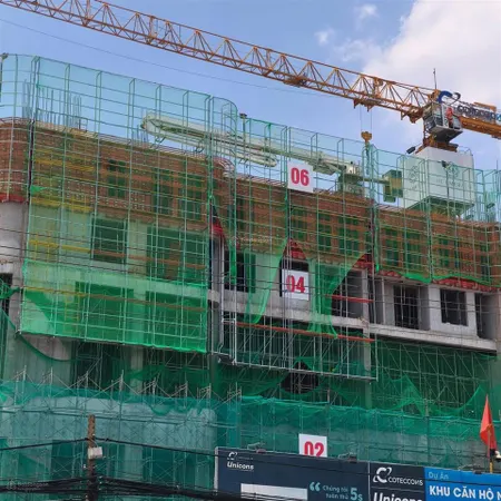 Vốn 860 triệu sở hữu căn hộ 2pn góc the emerald 68 mặt tiền ql 13, vay bank đến 80%, lãi 5 năm
