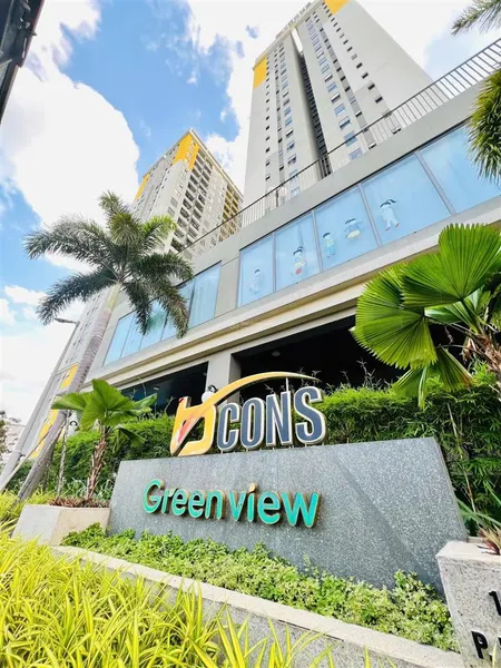 Bcons green view , 1 căn duy nhất giá 1,85 tỷ . căn hộ làng đại học , sát siêu thị go 0934 145 ***