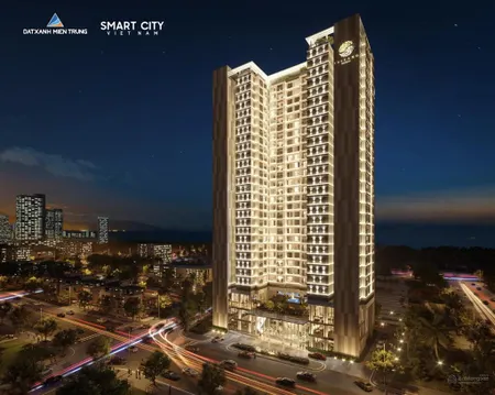 Bán căn hộ góc 2pn sát biển mỹ khê, bàn giao cuối năm 2025, sổ hồng vĩnh viễn