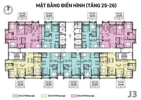Bán gấp căn chung cư 72m vào tiền chỉ từ 1 tỷ ngay đối diện ciputra, ngoại giao đoàn 0988 125 ***