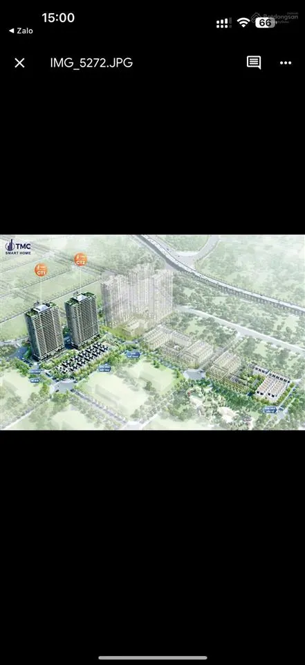 Booking nhận nguyện vọng mua tại dự án tmc smart home bắc từ liên hà nội