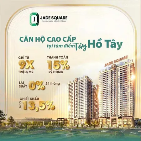 Bán ch 2pn, 72m2 tại jade square, nguyễn đình tứ, xuân đỉnh, bắc từ liêm, 7,1 tỷ