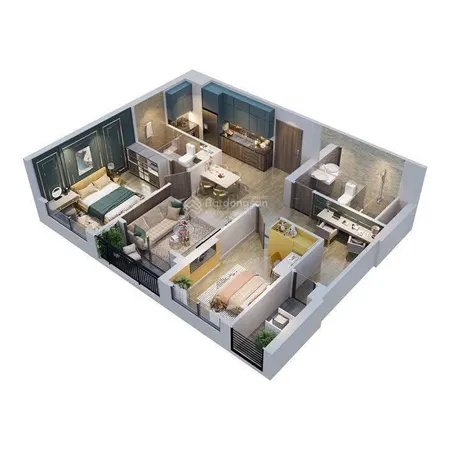 Bán căn hộ 2pn, 2wc, 62m2 tại the beverly vinhomes ocean park, chỉ 64tr/m2 0963 663 ***