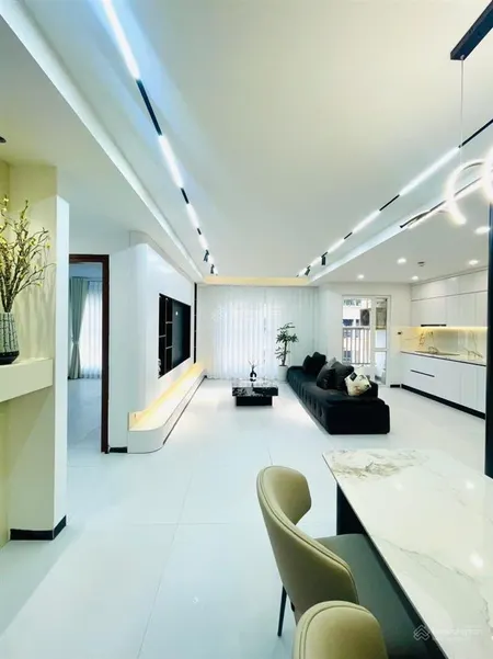 Chính chủ nhượng lại căn hộ 107m chung cư ct7d tầng trung sẵn hết nội thát mới tinh như ảnh sẵn sổ
