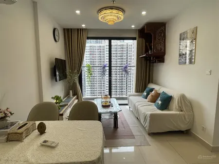 Chính chủ bán căn 2n1vs full nội thất 54,8m2, giá 4.15 tỷ tại phân khu sapphire