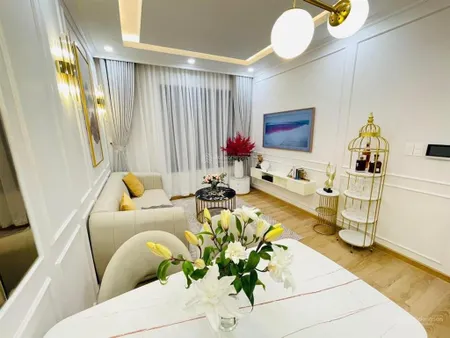 Bán nhanh căn hộ emerald 2pn2wc ,full nt ,view công viên , giá 4ty500tr