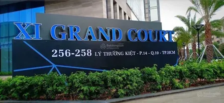 Bán căn hộ xigrand, block c, tầng 10, 80m, 3pn, full nt, giá 7tỷ. sổ hồng.căn góc