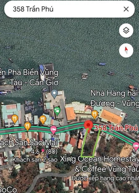 BDS  HVL [NC] BÁN 358 TRẦN PHÚ 170 tỷ TL