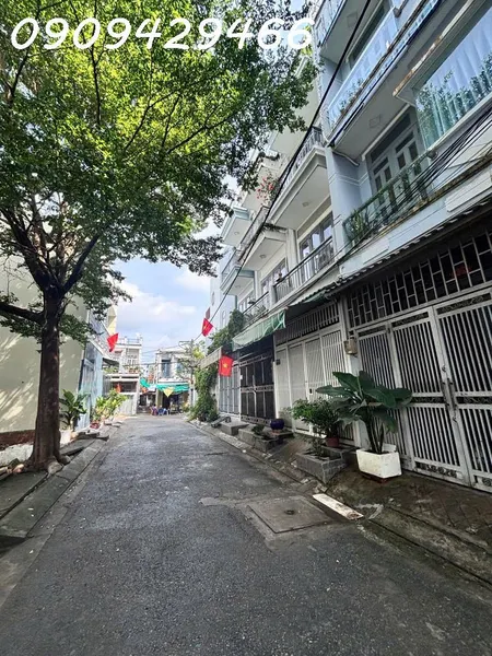 2,46 TỶ- GẦN HUỲNH TẤN PHÁT - ĐƯỜNG NHỰA XE 7 CHỖ ĐẬU TRƯỚC NHÀ- 4 TẤNG, KIÊN CỐ- 4 PHÒNG NGỦ