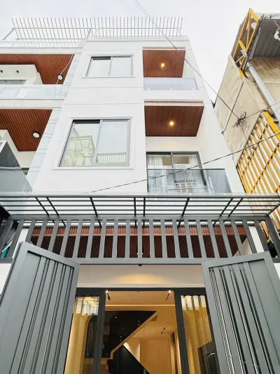 BÁN NHÀ 4 TẦNG-4PN-5WC-PHAN HUY ÍCH-P15-TÂN BÌNH- GIÁ TỐT- DỌN VÀO Ở NGAY
