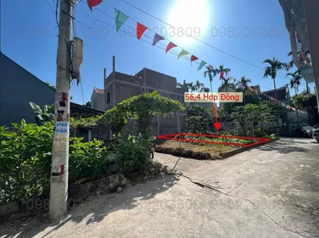 🔥 Đất Trung Tâm Thương Mại Hợp Đồng – 56,4m² Giá Chỉ 2,5xx Tỷ 🔥