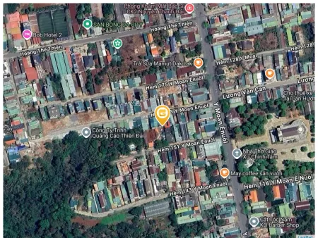 Bán đất 102.1m² ngang 5m giá 4.55 tỷ Phường Buôn Ma Thuột