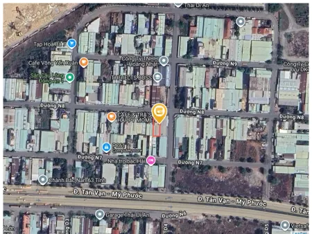 Bán nhà 298.8m² ngang 10m giá 6 tỷ Phường Dĩ An