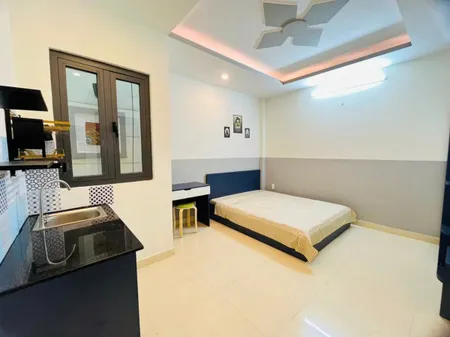 PHÒNG MỚI 25M² – FULL NỘI THẤT – GÒ VẤP – GẦN ĐH CÔNG NGHIỆP, VĂN LANG