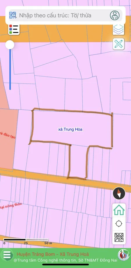 Bán đất 794.3m² giá 25 tỷ Xã Hưng Thịnh