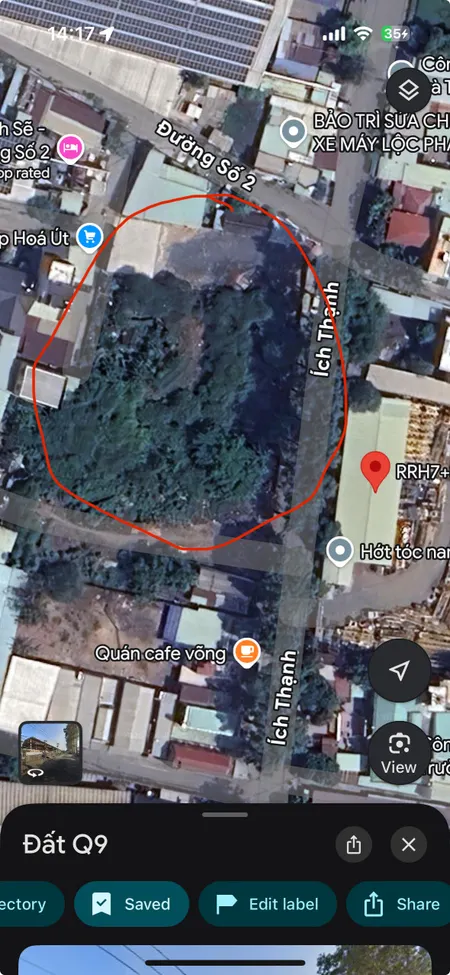 Bán đất 2328m² giá 150 tỷ Phường Long Phước